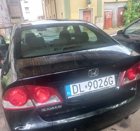 Honda Civic cena 8610 przebieg: 460000, rok produkcji 2006 z Świecie małe 37